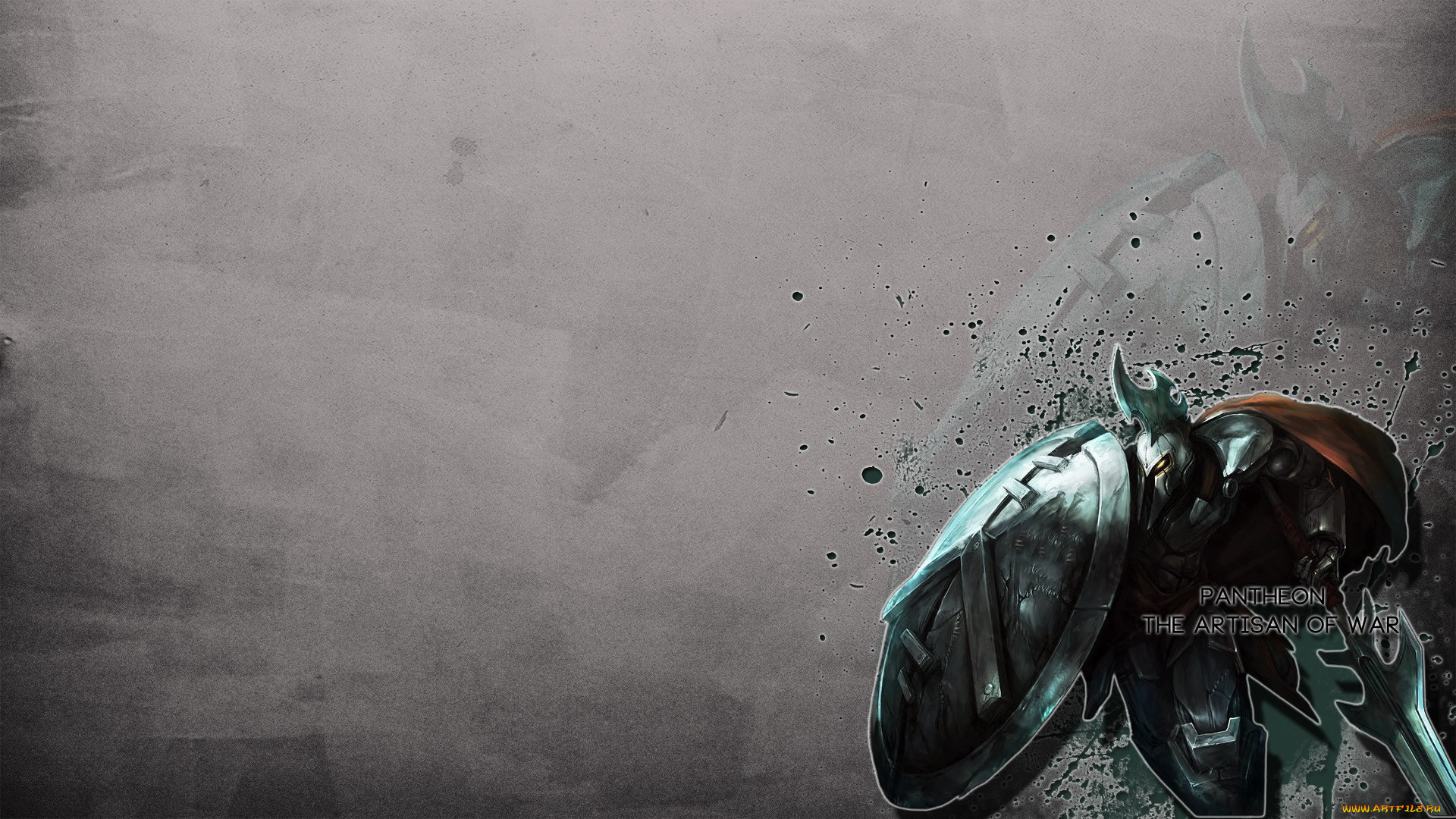  , league of legends, , , , pantheon